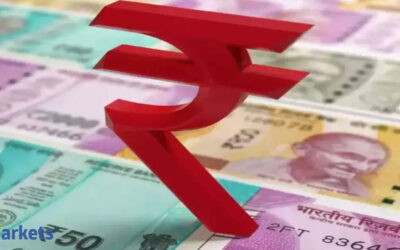 Rupee slumps to a file low amid oil demand, month-end pressures