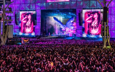 Brazilian Music Festival Rock in Rio Celebrates 40th Anniversary