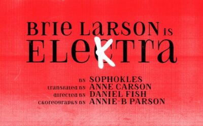 Brie Larson to make West End debut in Sophocles’ play ‘Elektra’