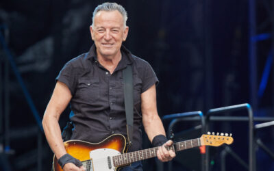 Bruce Springsteen: I’ll keep performing until the wheels fall off