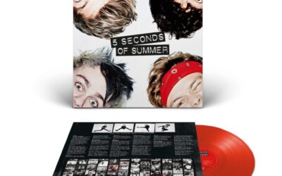 COMPETITION: Win a copy of 10th Anniversary Vinyl Reissue of 5 Seconds Of Summer’s Debut Album