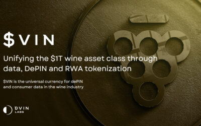 dVIN Labs Launched $VIN Native Token & Delivered Tokenized Champagne Airdrop During Solana Breakpoint