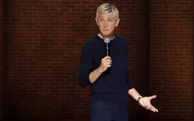 Ellen DeGeneres reveals triple diagnosis with osteoporosis, OCD, and ADHD