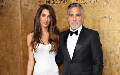 George and Amal Clooney refuse to explain the idea of fame to their kids