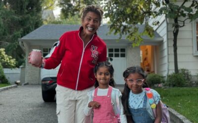 HODA KOTB LEAVES THE TODAY SHOW TO FOCUS ON HER KIDS