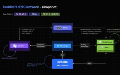 Huddle01 to Launch Node Sale to Expand its Video Network, after hosting 6 million minutes of meetings