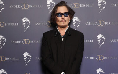 Johnny Depp identifies with rebel artist Modigliani