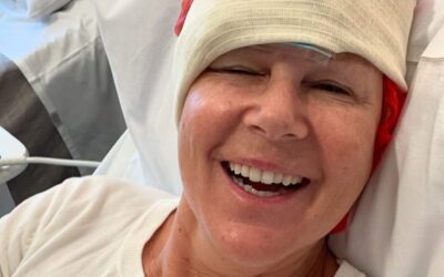 Julia Morris’ warning after ‘another pretty big’ skin cancer removal