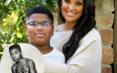 LAILA ALI SHARES NEW PHOTOS OF KIDS, SAYS SON LOOKS JUST LIKE MUHAMMAD ALI