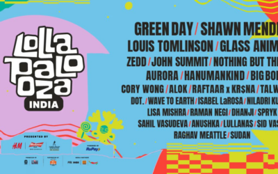 Lollapalooza India 2025: Green Day, Louis Tomlinson, Shawn Mendes, and More Set to Rock Mumbai