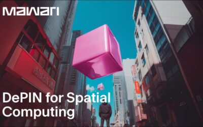 Mawari Raises $10.8 Million Strategic Funding to Scale Spatial Computing