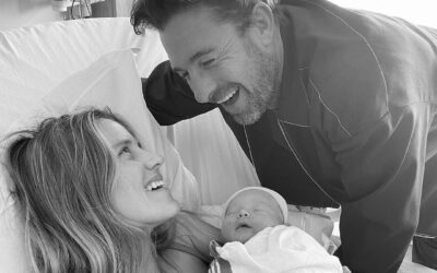 ‘Our beautiful boy is here’: Scott Speedman and model fiancée welcome second child