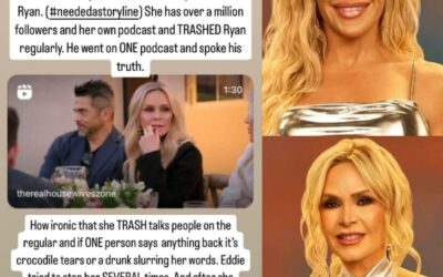 RHOC: Jennifer Pedranti Slams Tamra Judge’s Claim Ryan Boyajian Bashed Her and Eddie on Podcast – Get the Truth on What Ryan Really Said About the RHOC Couple