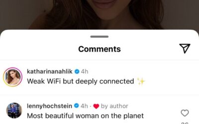 RHOM’s Lenny Hochstein Flirts With Ex Fiancé Katharina Mazepa on Instagram