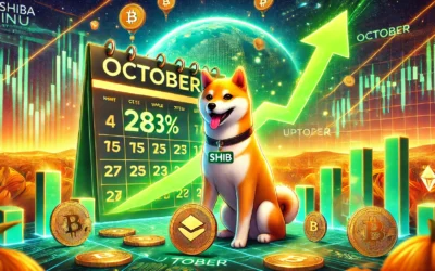 Shiba Inu (SHIB) Targets 283% Surge in October—Will ‘Uptober’ Trigger a Rally?