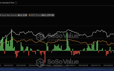 Spot Bitcoin ETFs Record Largest Single-Day Inflow Since Early June