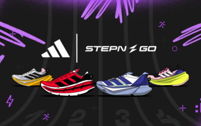 STEPN GO and adidas expand their partnership with Genesis NFT Sneaker collection