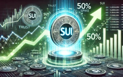 Sui (SUI) Sees 50% Spike in 7 Days: Grayscale Trust and Super-Bullish Report Fuel Rally