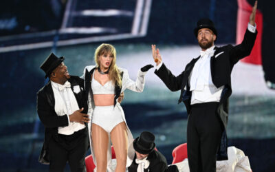 Taylor Swift ‘helping Travis Kelce get domesticated’