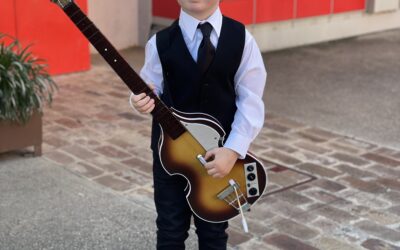 The five words Sir Paul told his youngest Aussie fan – five-year-old McCartney