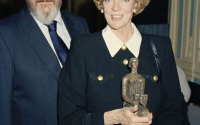 The two great loves of Dame Maggie Smith’s life, Beverley Cross and Robert Stephens