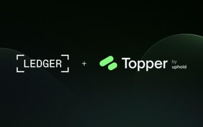 Uphold’s Topper Integrates with Ledger Live to Offer Seamless Fiat-to-Crypto Transactions and Disrupt Conventional Banking