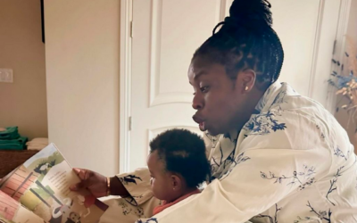 UZO ADUBA JOKES ABOUT SLEEP SCHEDULE AS A NEW MOM