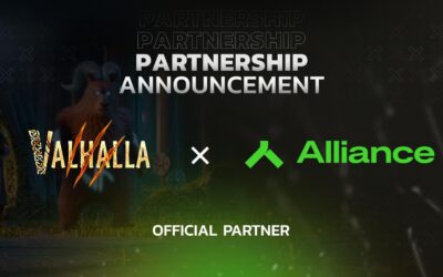 Valhalla Partners with Alliance as Official Esports Partner, Expanding Web3 Gaming Horizons