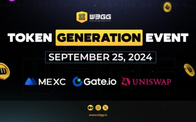 W3GG Token to be Listed on Gate.io, MEXC, and Uniswap, Leading the Future of Web3 Gaming