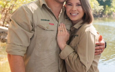 When Bindi Irwin was at her lowest, husband Chandler Powell ‘never once wavered’