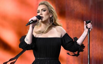 Adele reveals she’s deaf in one ear due to a painful infection which she says is ‘worse than childbirth’