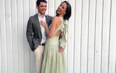 AFL star Charlie Cameron ties the knot with Caitlin Seeto in stunning ceremony