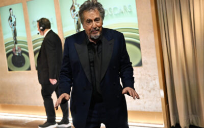 Al Pacino so traumatised by fame he got therapy