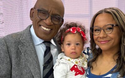 AL ROKER’S GRANDCHILD, SKY, MAKES HER TODAY SHOW DEBUT