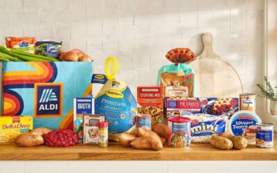 Aldi Offers $47 Thanksgiving Basket to Feed 10 People