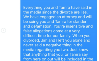 Alexis Bellino Denies Lying About Lawsuit Drama Between Tamra, Shannon, and Her Ex-Husband, Plus RHOC Stars Share New Details & Receipts