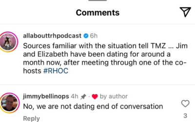 Alexis Bellino’s Ex-Husband Jim Bellino Denies He and RHOC Alum Elizabeth Lyn Vargas Are Dating