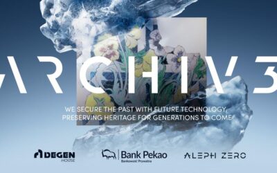 ARCHIV3: Poland’s Second-Largest Bank Chooses Aleph Zero to Tokenize Historical Art