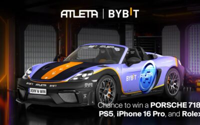 ATLETA and Bybit forge powerful partnership: a chance to win real Porsche, Rolex or iPhone