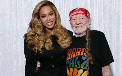 Beyonce praises ‘coolest’ Willie Nelson