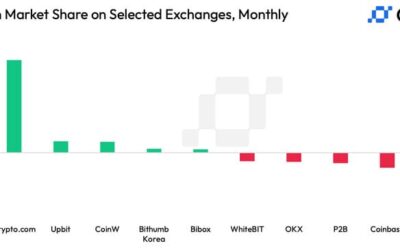 Binance Faces Declining Market Share as Trading Volumes Tumble Across the Board