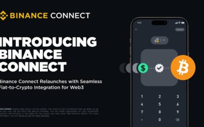 Binance Introduces Enhanced Connect with Wider Fiat and Crypto Options for Web3 Projects