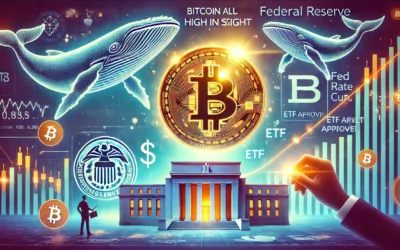 Bitcoin All-Time High in Sight: Fed Rate Cuts, Whale Activity, and ETF Approval Boost Confidence