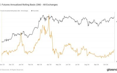 Bitcoin Futures Annualized Premium Climbs Sharply, Sign Of Strong Institutional Interest?