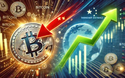 Bitcoin Loses Ground as China’s Stock Market Soars – Analysts Predict a Temporary Shift