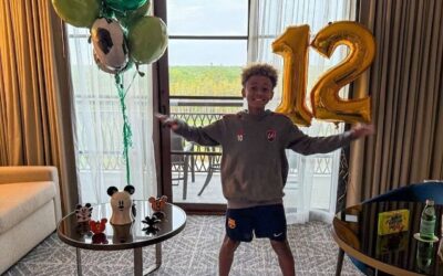 BLAC CHYNA AND TYGA CELEBRATE SON KING CAIRO’S 12TH BIRTHDAY