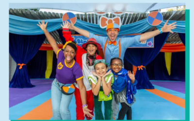 BLIPPI AND DOVE TEAM UP TO BUILD BODY POSITIVITY IN CHILDREN