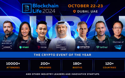 Blockchain Life 2024 in Dubai: A Gathering of Market Insiders Ahead of the Bull Run