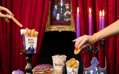 Burger King’s Launches New Spooky Lineup Menu Inspired By ‘The Addams Family’