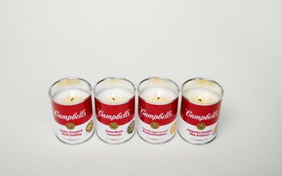 Campbell’s Launches Thanksgiving-Inspired Candles in Scents Like Green Bean Casserole and Jalapeño Cheddar Mac & Cheese